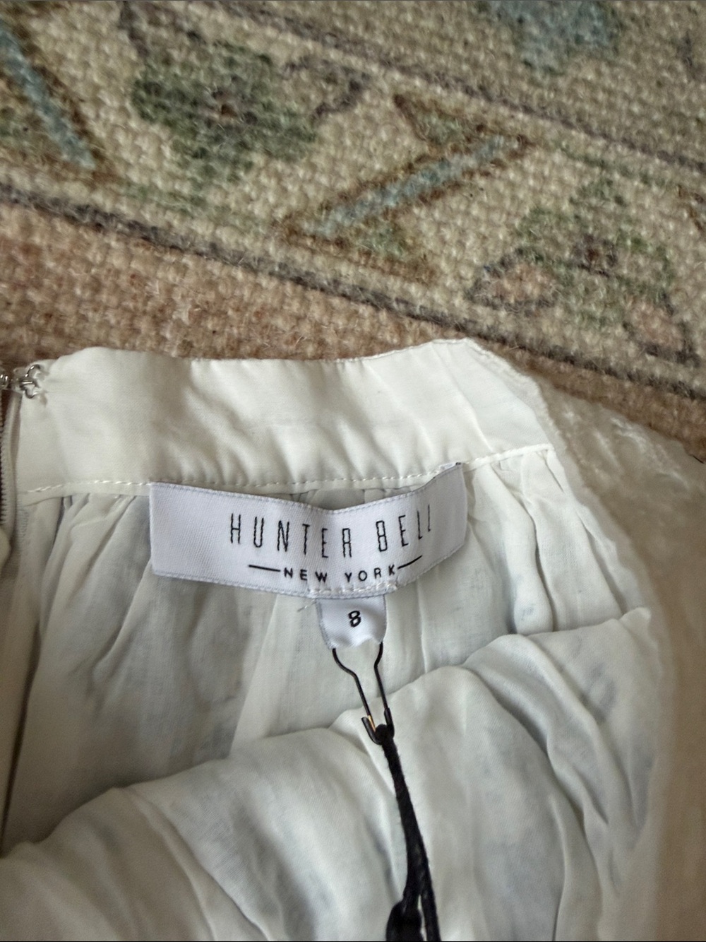HUNTER BELL HUNTER BELL
Women's Wilson Skirt | Size 8 NWT - Picture 6 of 8